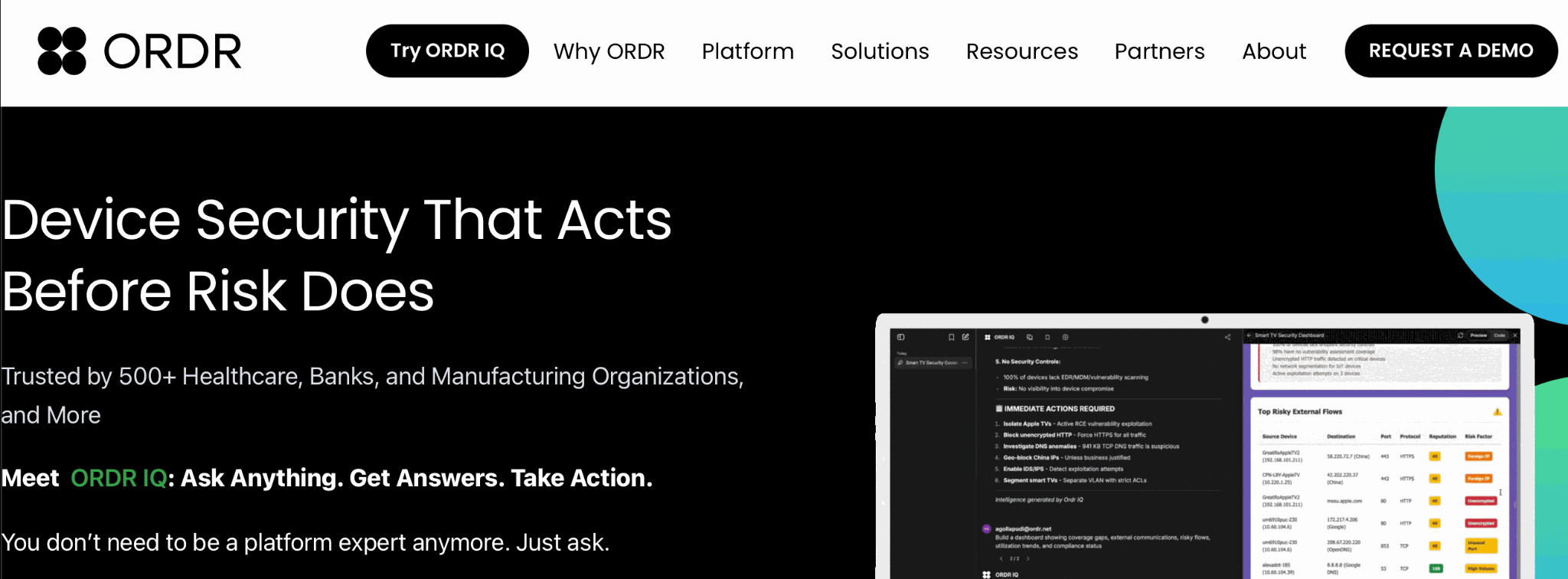 ORDR