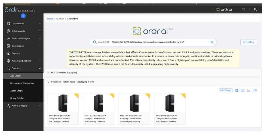 ORDR Security Bulletin: Defeating Black Basta with ORDR AI — BlackBasta 9