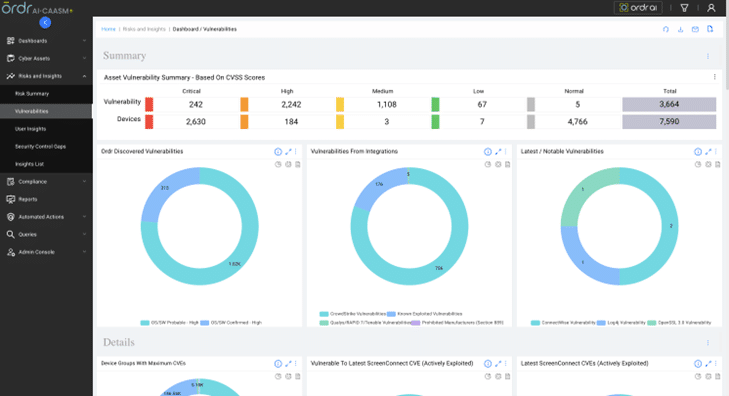 Strategic Risk Prioritization and Vulnerability Management — CAASM Risk 8
