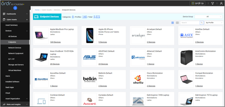 Accelerate Incident Response and Secure Your Assets with ORDR AI CAASM+ — CAASM IR 2