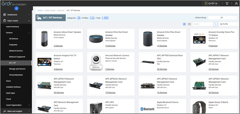 Accelerate Incident Response and Secure Your Assets with ORDR AI CAASM+ — CAASM IR 3