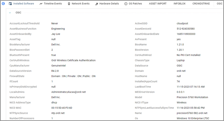Accelerate Incident Response and Secure Your Assets with ORDR AI CAASM+ — CAASM IR 6