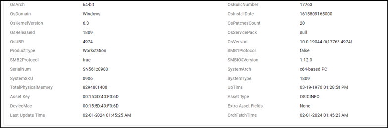 Accelerate Incident Response and Secure Your Assets with ORDR AI CAASM+ — CAASM IR 7
