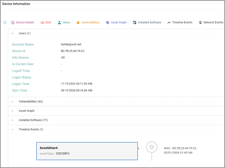 Accelerate Incident Response and Secure Your Assets with ORDR AI CAASM+ — CAASM IR 9