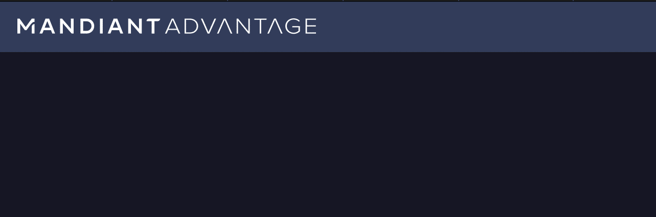 Mandiant Advantage
