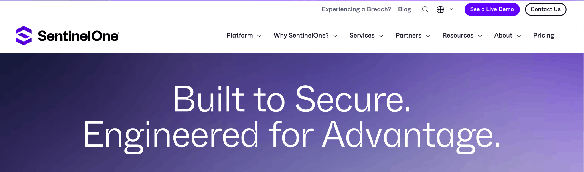 SentinelOne Singularity Cloud