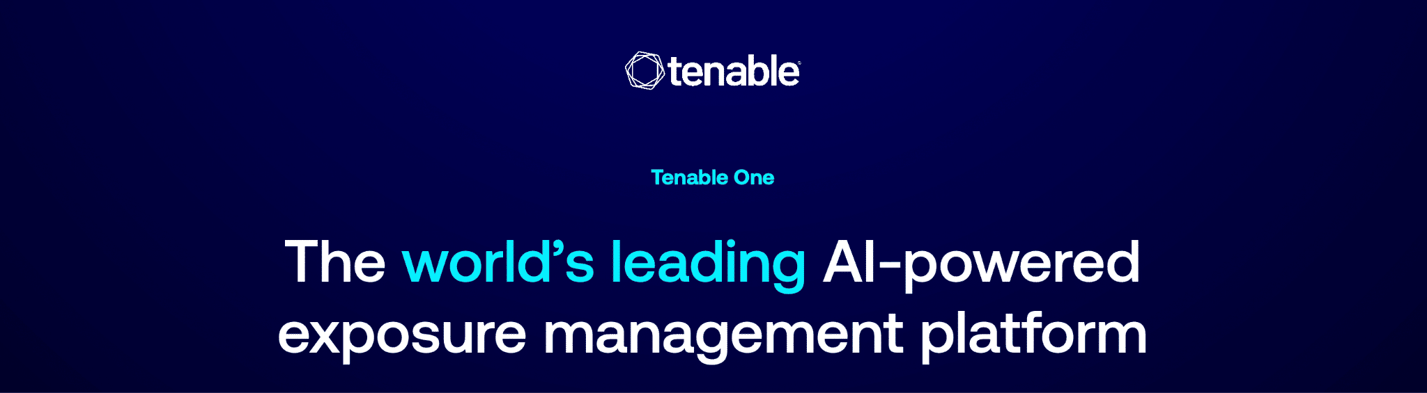 Tenable Attack Surface Management