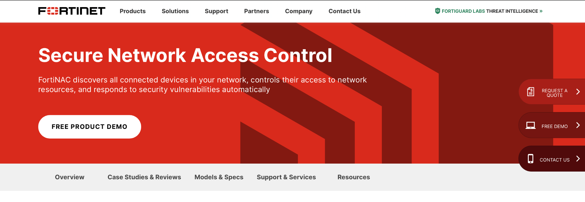 Fortinet FortiNAC