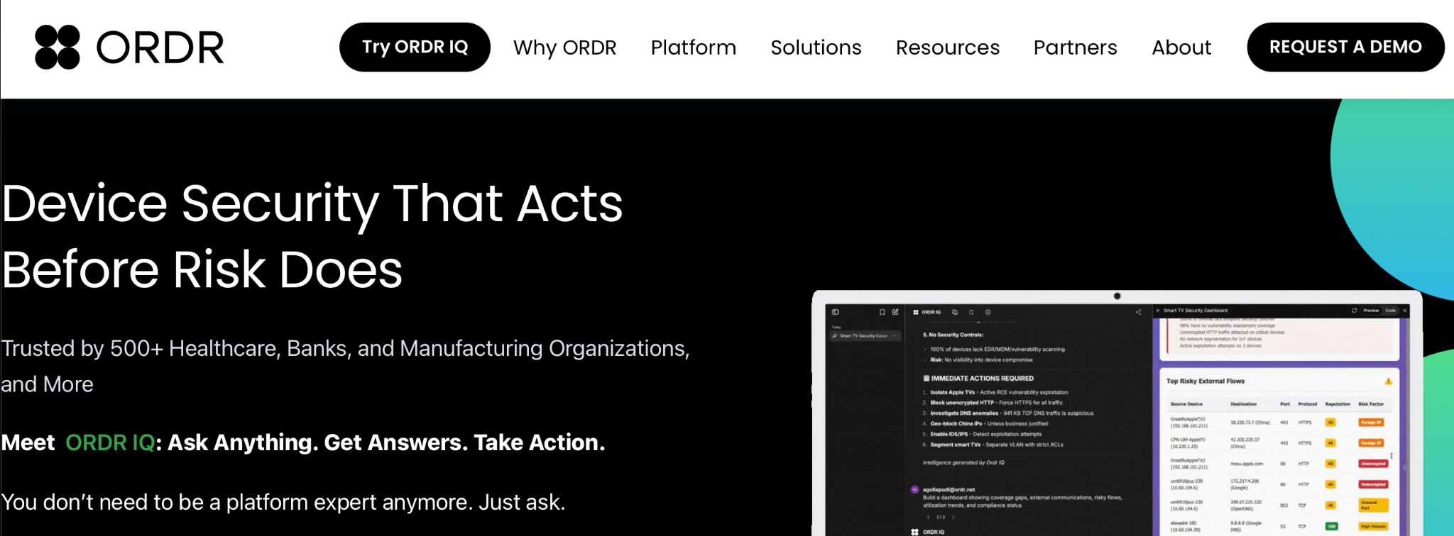 ORDR