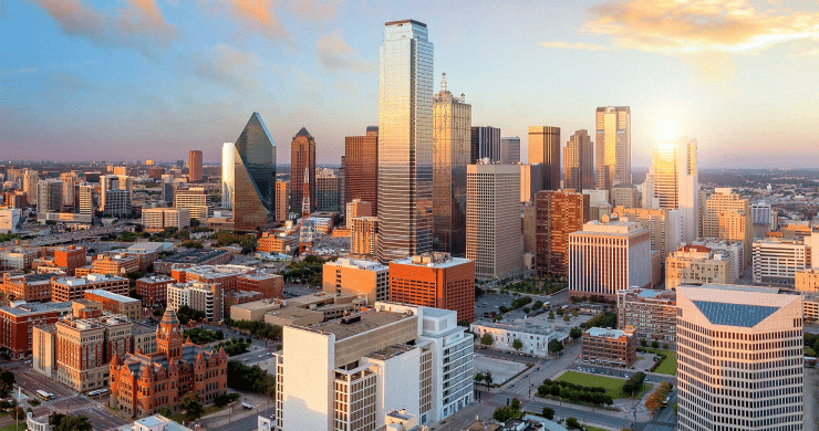 Dallas Skyline Image