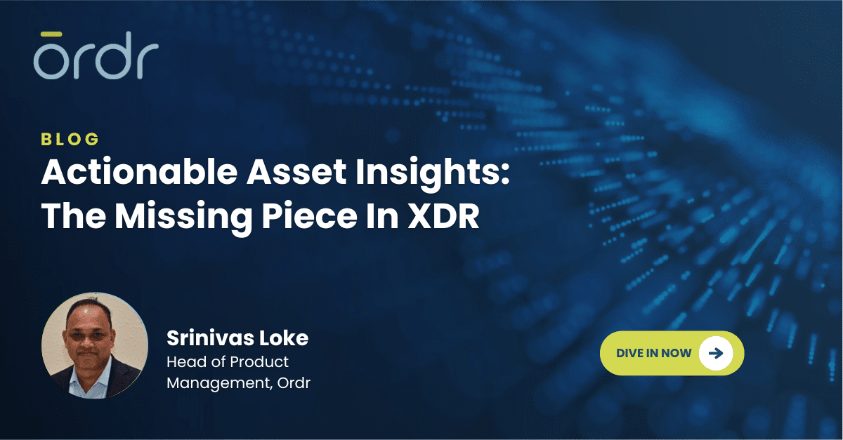 Maximize extended detection and response (XDR) efficacy with actionable asset insights to improve cybersecurity.