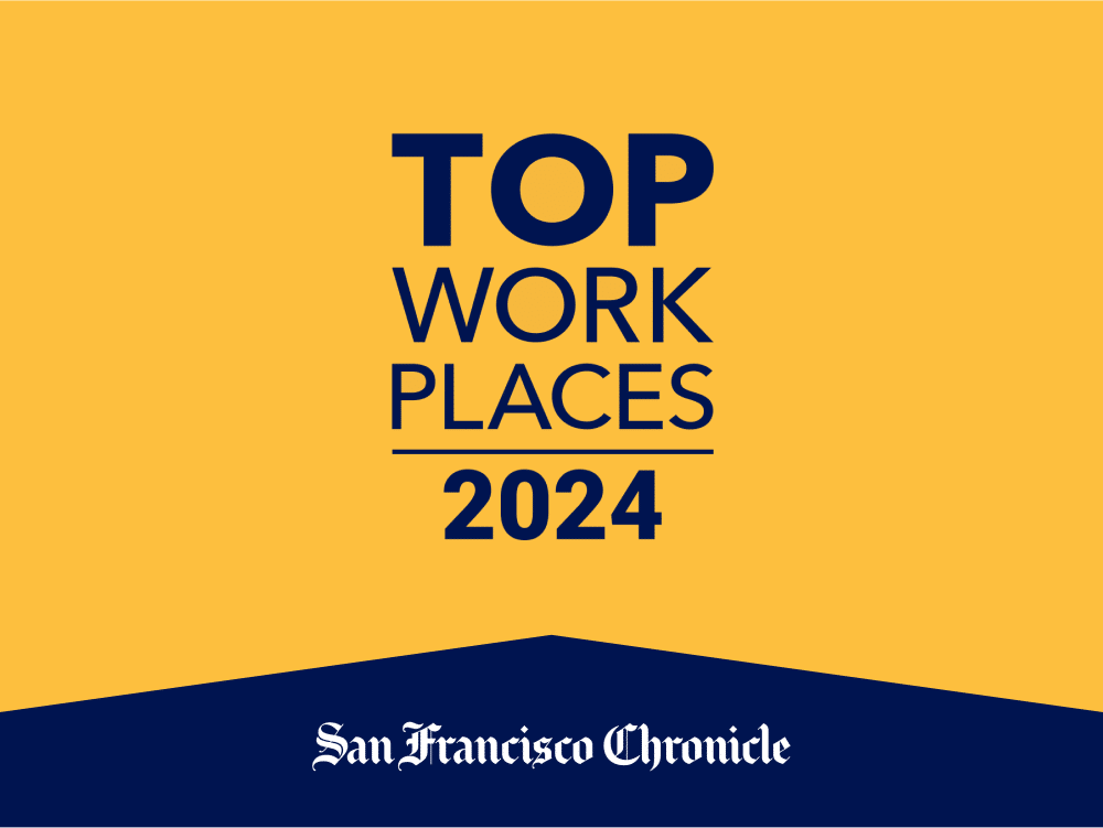 Top Workplaces 2024 San Francisco Chronicle award logo