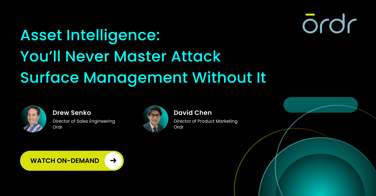 On-Demand: Master Attack Surface Management with Asset Intelligence