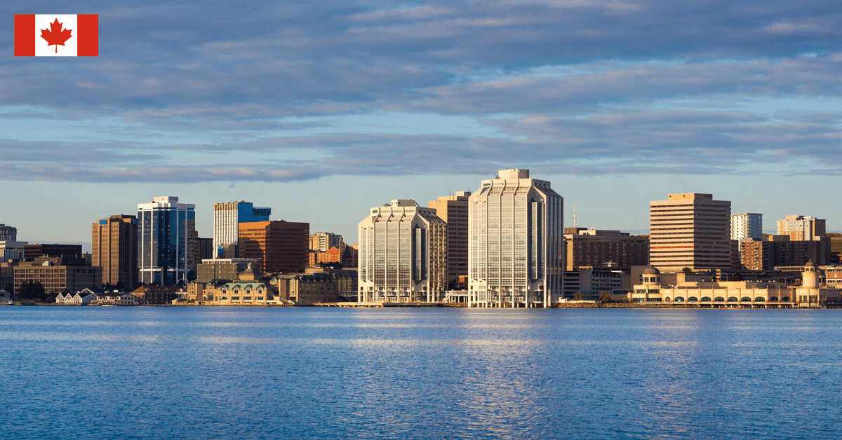 Halifax waterfront skyline