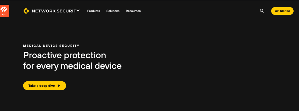 Palo Alto Networks Medical IoT Security