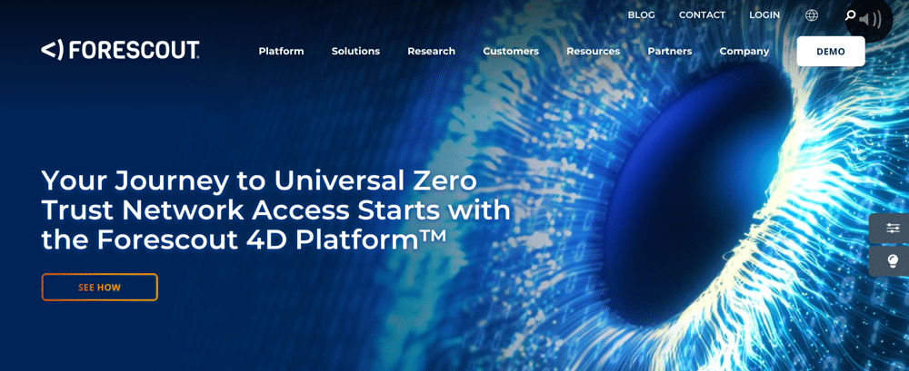 Forescout (CyberMDX)