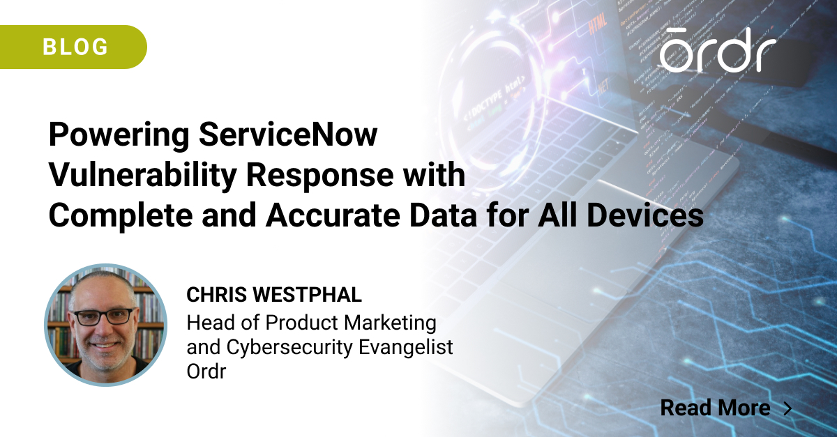 Powering ServiceNow Vulnerability Response with Complete and Accurate ...